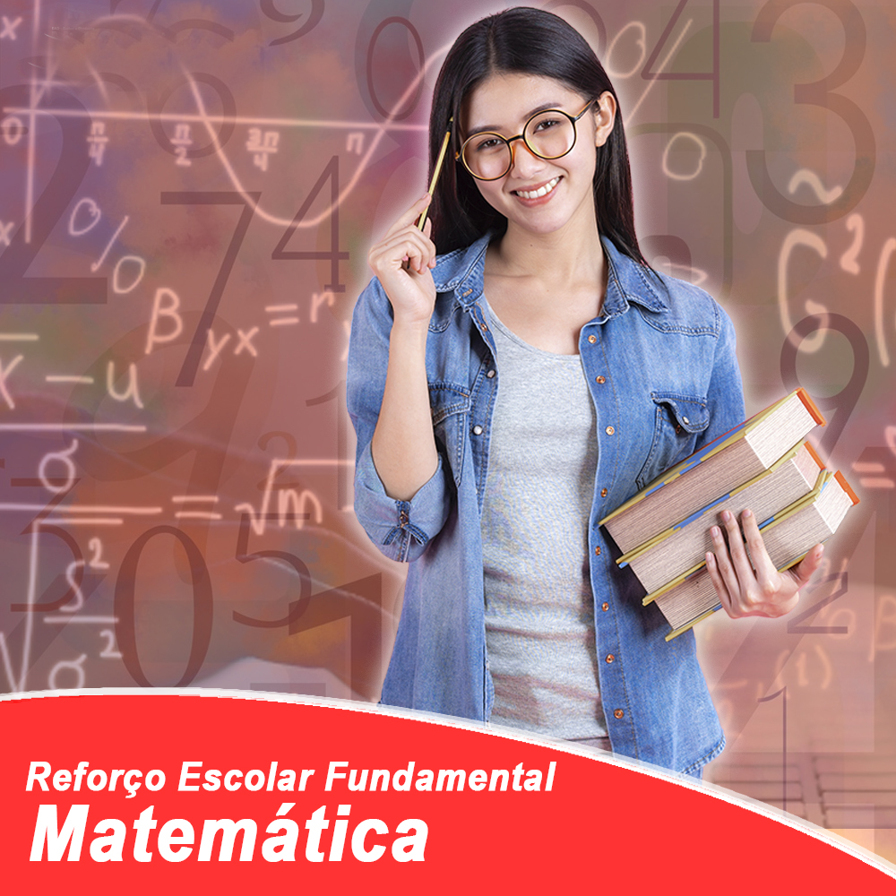 REFORRÇO ESCOLAR FUNDAMENTAL MATEMATICA sem logo